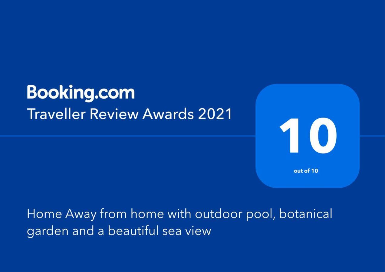 Home Away From Home With Outdoor Pool, Botanical Garden And A Beautiful Sea View Kaštela Eksteriør billede